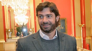 El ministro de Gobierno de