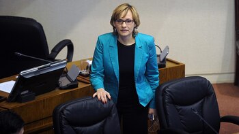Carolina Goic, presidente de Democracia