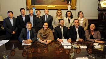 En la reunión estuvo presente