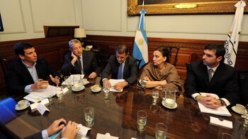 El gobierno nacional firmó un