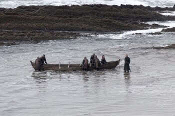 El desembarco de Jon Snow