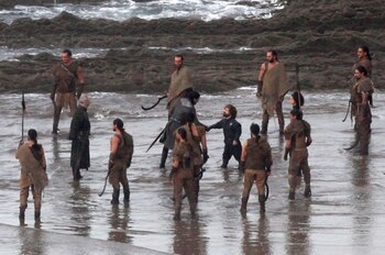 El esperado reencuentro entre Jon