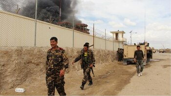 Fuerzas de Seguridad afganas en