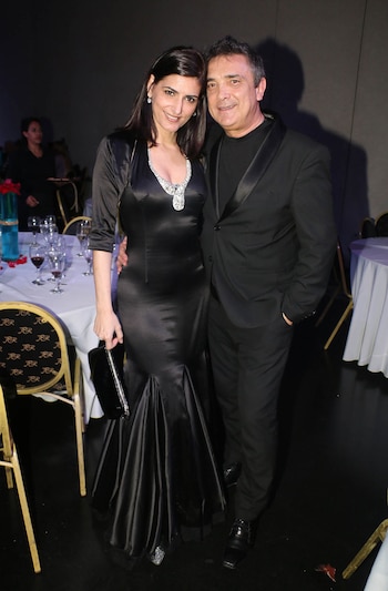 Nito Artaza y Cecilia Milone