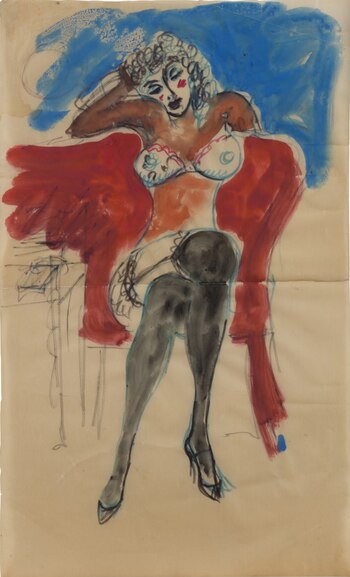 “Sin Título”, de Berni, obra