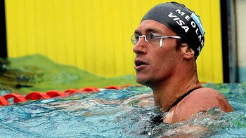 José Meolans compitió en cuatro