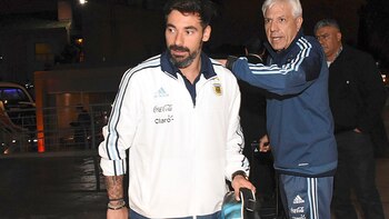 Lavezzi quedó en el centro