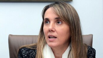 La diputada nacional e interventora