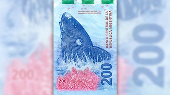 El billete de $200 entra
