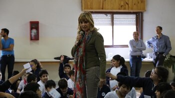 Teté Coustarot estuvo en Río