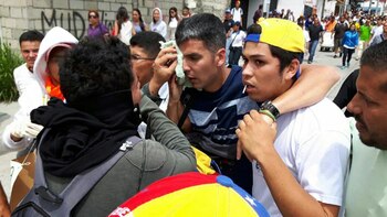 Toma de Venezuela el pasado miércoles