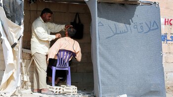 Los combatientes de ISIS buscan