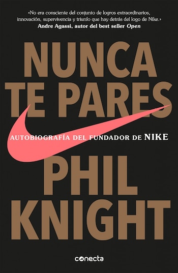 Portada de “Nunca te pares”,