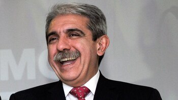 El verdadero Aníbal Fernández. (NA)