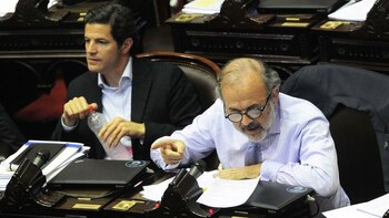 El diputado macrista Eduardo Amadeo,