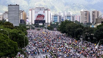 Millones de venezolanos salieron a