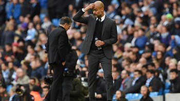 Pep Guardiola no logra que