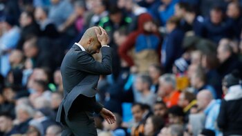 Guardiola no conoce el triunfo