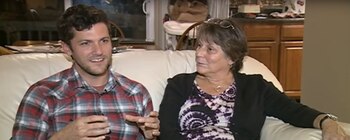 Clint Buffington y Paula Pierce