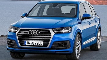 Lionel Messi escogió el Audi