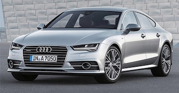 El Audi A7 Sportback S,