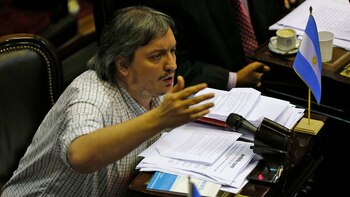 El diputado nacional Máximo Kirchner