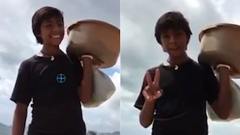 Francisco, el niño vendedor de