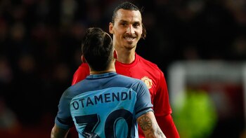 Entre risas, el sueco pudo