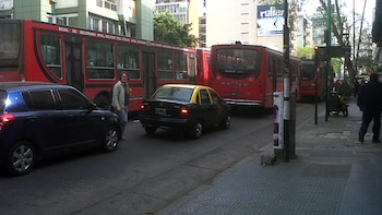 Atención CNRT: cuatro (4) coches