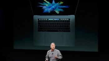 El trackpad tiene mayor tamaño para sumar comodidad al usuario