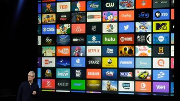 En Apple TV hay 8.000 aplicaciones y más de 2.000 juegos.