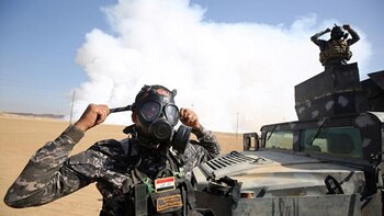 El Estado Islámico utilizó gas