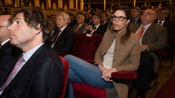 Laura Alonso, titular de la