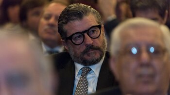 El juez federal Jorge Ballestero