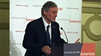 El ministro de Producción, Francisco