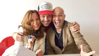 Iliana Calabró, Pedro Alfonso y