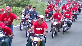 Colectivos chavistas