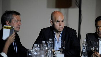 Horacio Rodríguez Larreta, jefe de