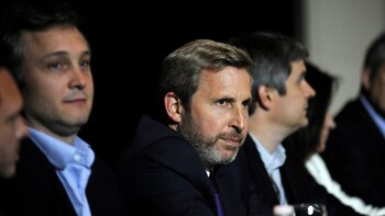 Rogelio Frigerio, ministro del Interior