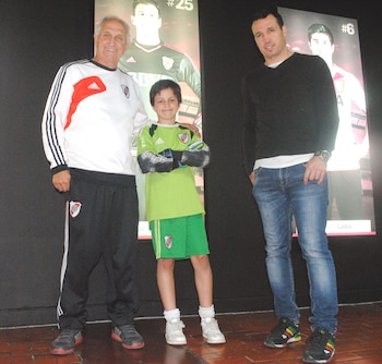 Las tres generaciones en el