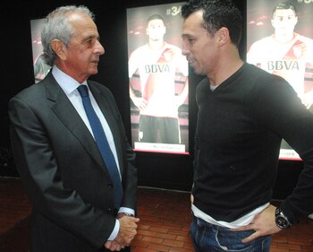 Rodolfo D’Onofrio, presidente de RIver,