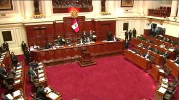 La moción multipartidaria del parlamento