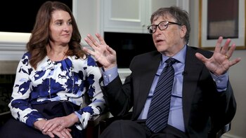 Bill y Melinda Gates, filántropos