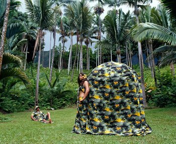 ‘Tienda de campaña del ocio’.