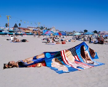 ‘Tienda de toallas’, Santa Cruz,