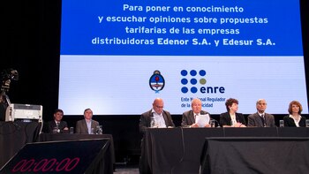 El ministro de Energía, Juan