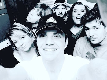 Santiago del Moro y su