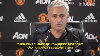 José Mourinho habló de Lionel