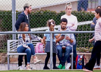 Messi y Suárez, figuras del