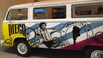 La furgoneta forma parte de